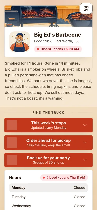 lockedin.me/big-ed-barbecue, a page made on Lockedin